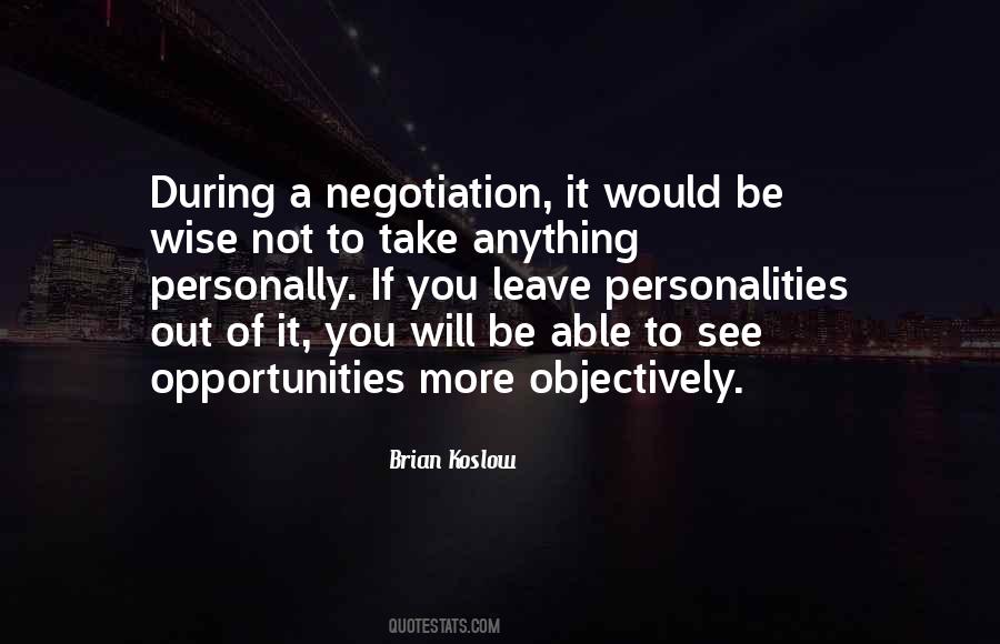 Brian Koslow Quotes #269587