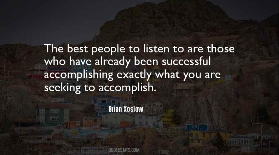 Brian Koslow Quotes #637981