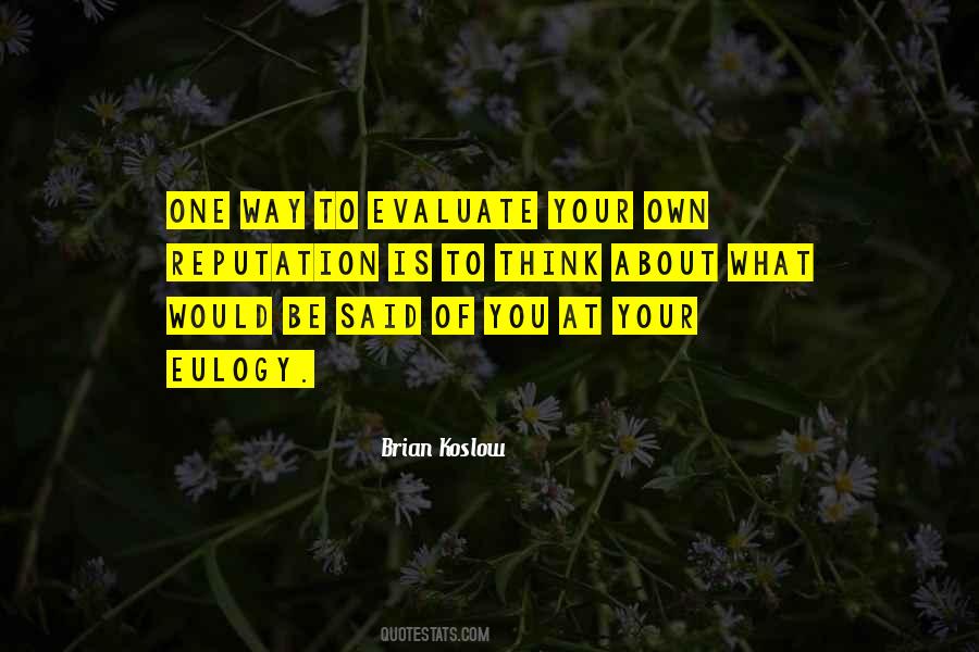 Brian Koslow Quotes #712028