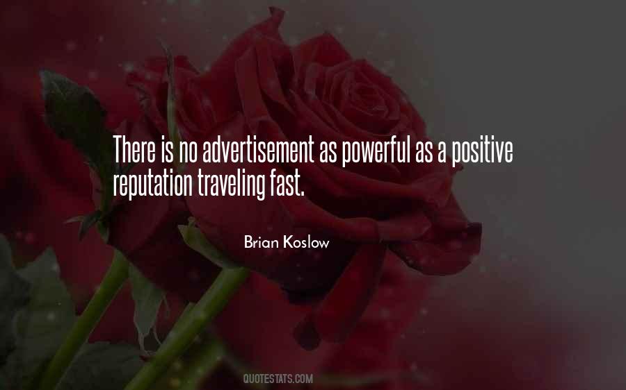 Brian Koslow Quotes #937309