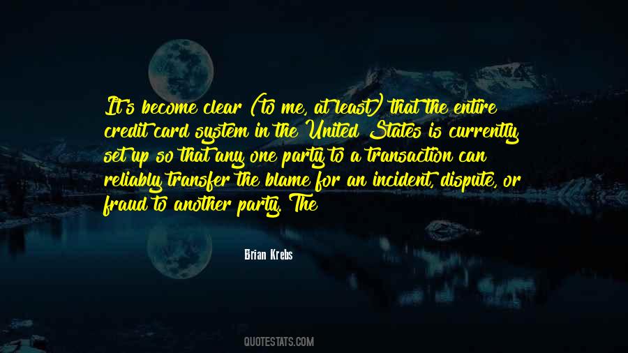 Brian Krebs Quotes #1193763 Brian Krebs Quotes #1193763