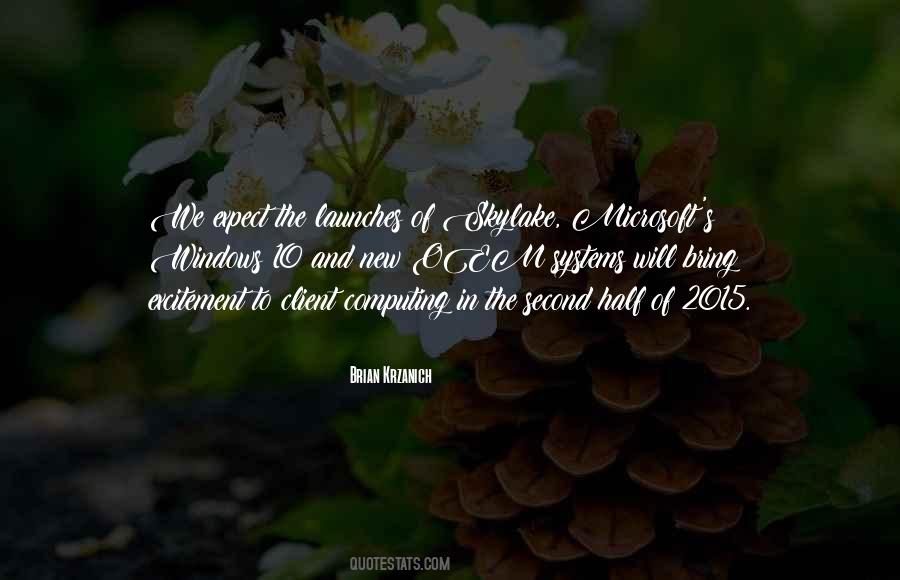Brian Krzanich Quotes #1283370