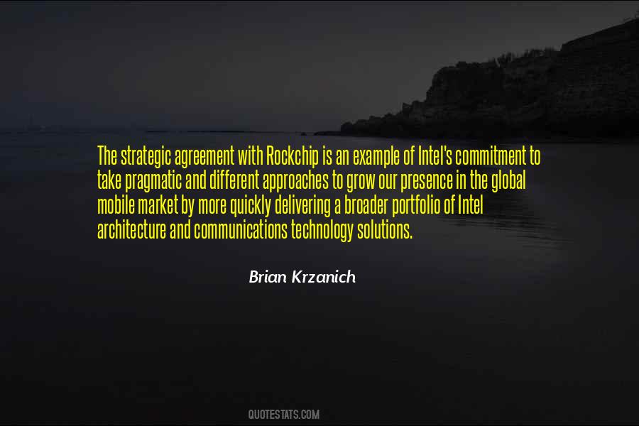 Brian Krzanich Quotes #1477145