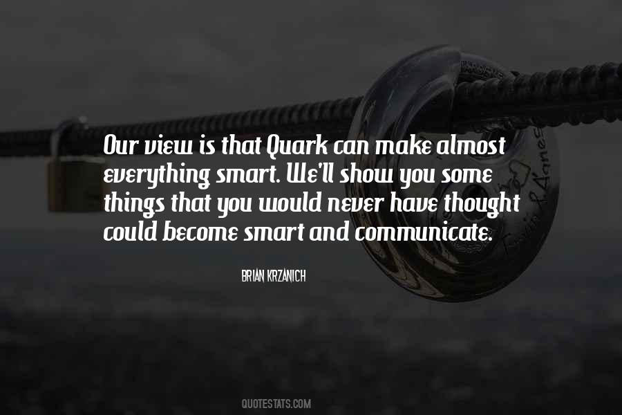 Brian Krzanich Quotes #583366