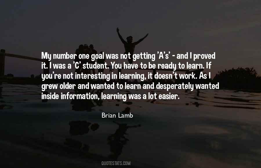 Brian Lamb Quotes #28886