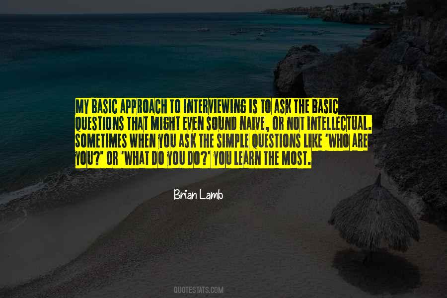 Brian Lamb Quotes #408215