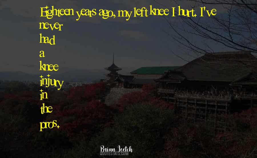 Brian Leetch Quotes #1489871 Brian Leetch Quotes #1489871