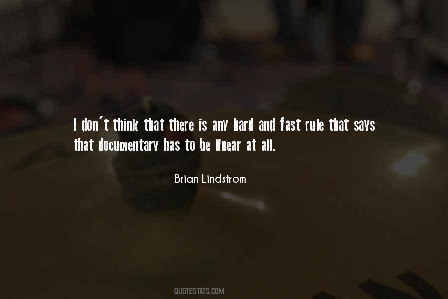 Brian Lindstrom Quotes #1366201