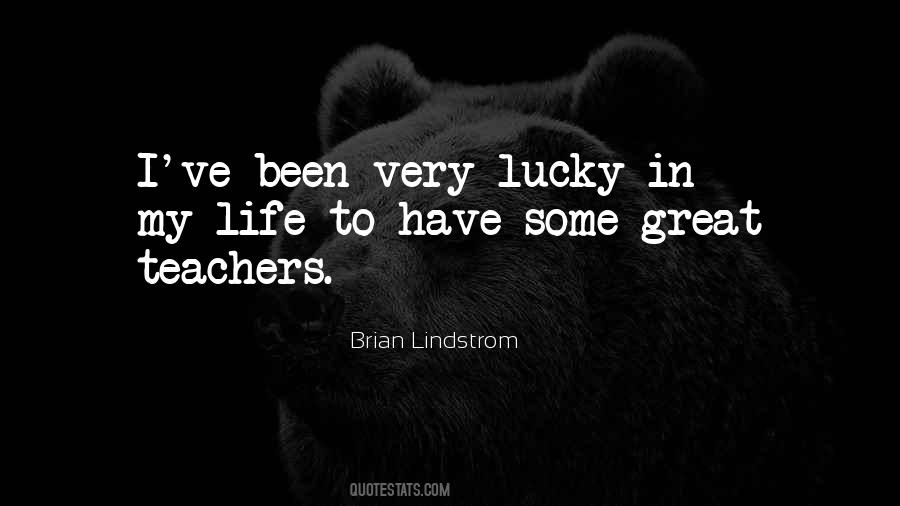 Brian Lindstrom Quotes #875639