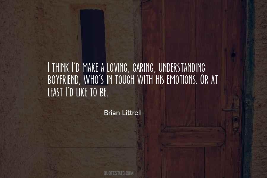 Brian Littrell Quotes #484097