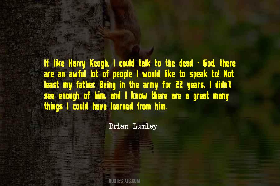 Brian Lumley Quotes #22004