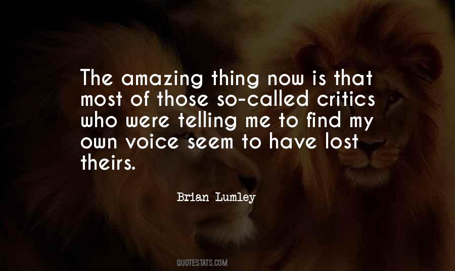 Brian Lumley Quotes #234511
