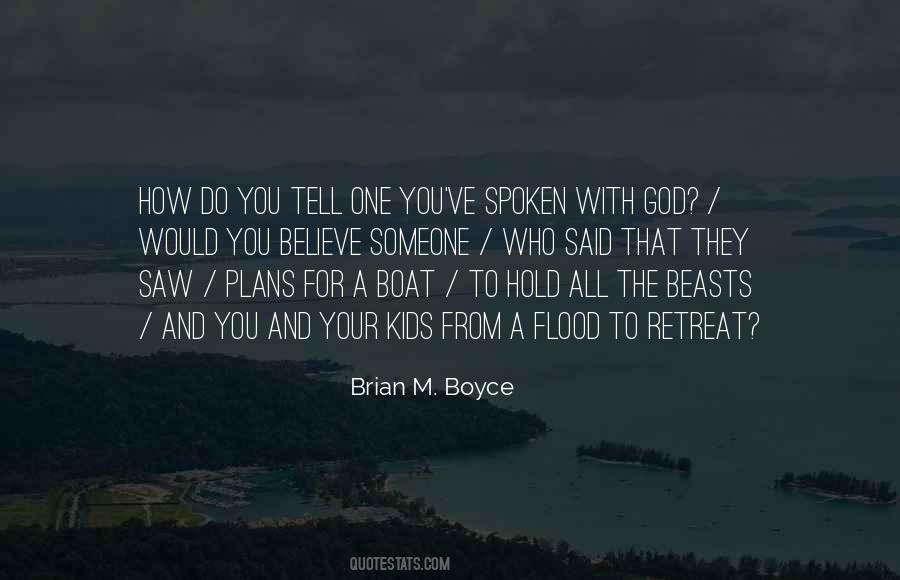 Brian M. Boyce Quotes #1033129