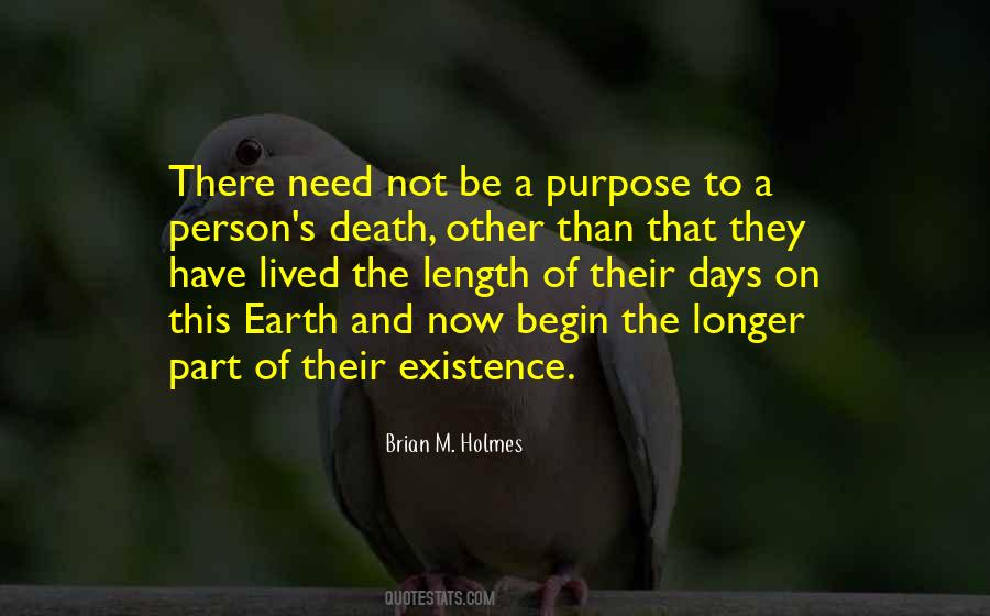 Brian M. Holmes Quotes #489925