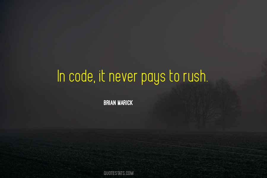 Brian Marick Quotes #1724774 Brian Marick Quotes #1724774