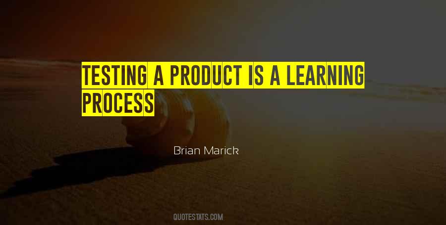 Brian Marick Quotes #629664 Brian Marick Quotes #629664
