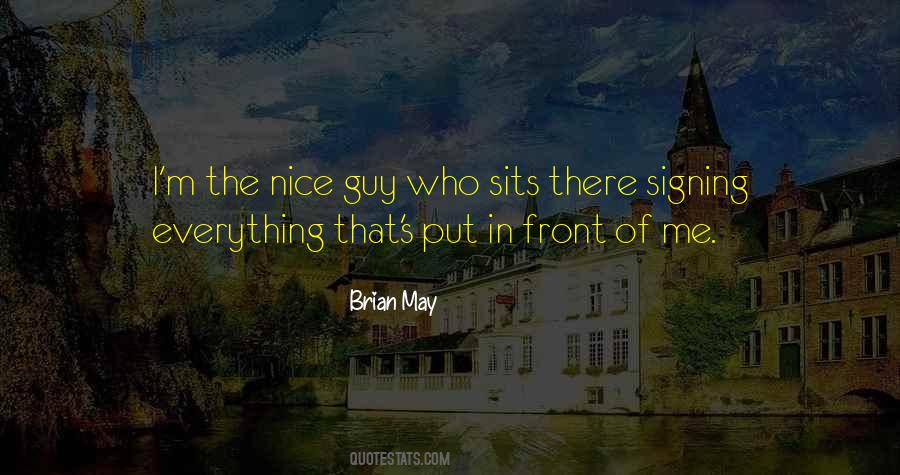 Brian May Quotes #109661