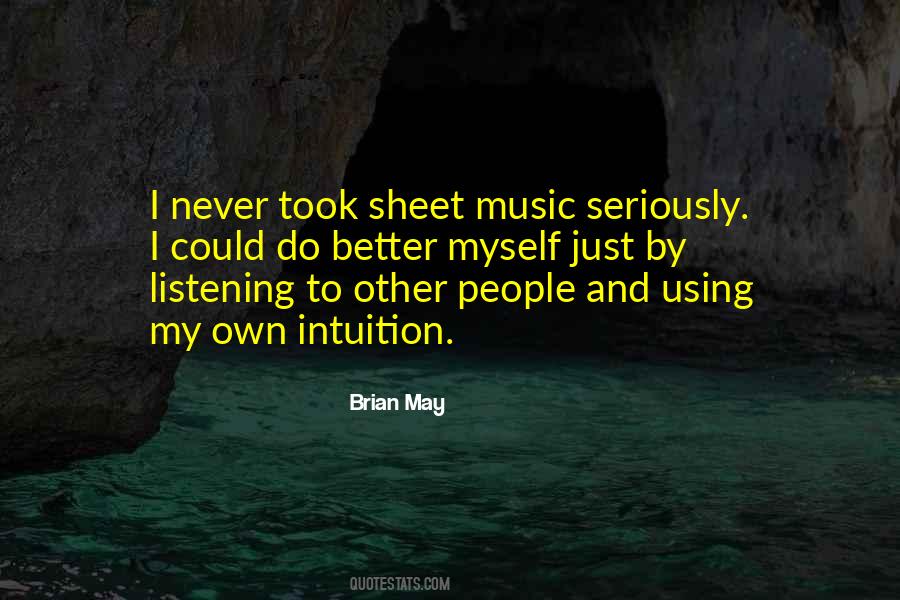 Brian May Quotes #1546645