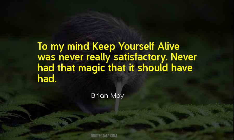 Brian May Quotes #1787343