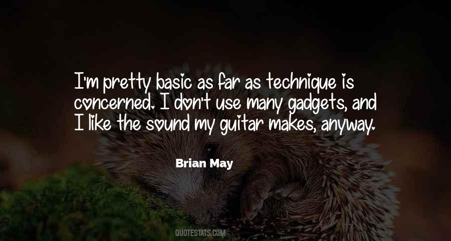 Brian May Quotes #847426