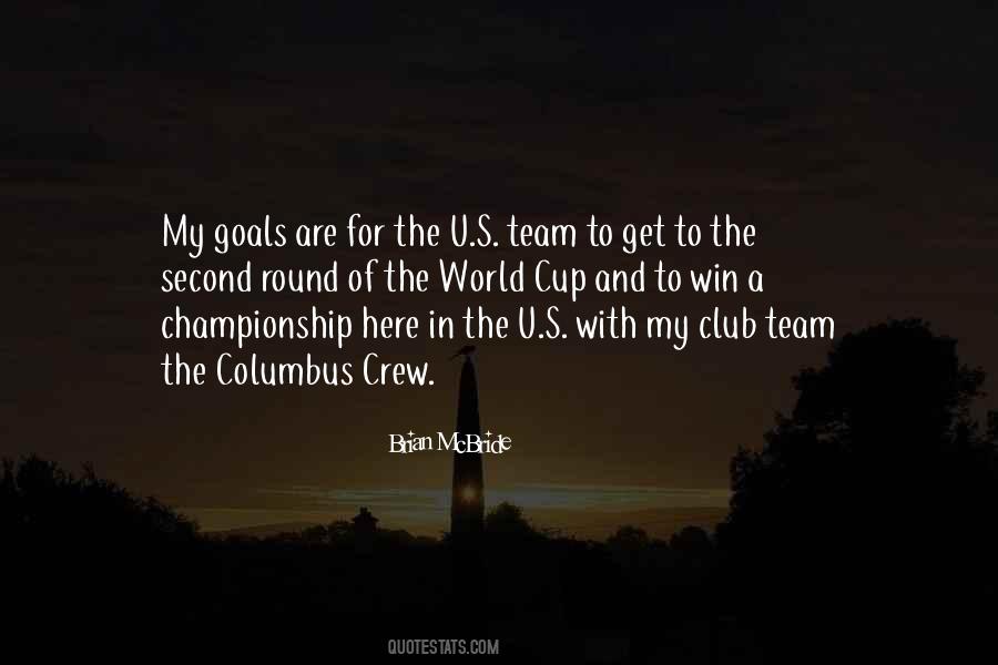 Brian McBride Quotes #715725