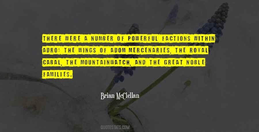 Brian McClellan Quotes #1248755