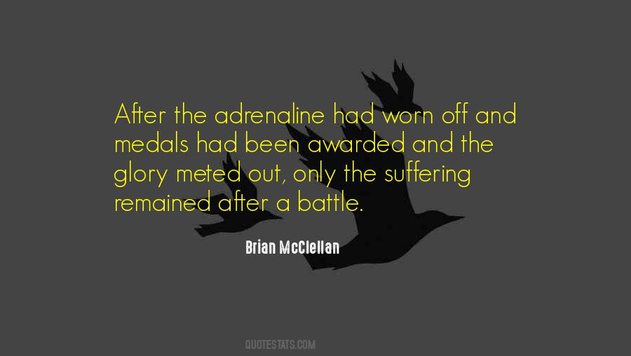 Brian McClellan Quotes #1325355