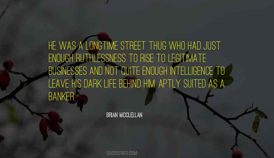 Brian McClellan Quotes #1809483