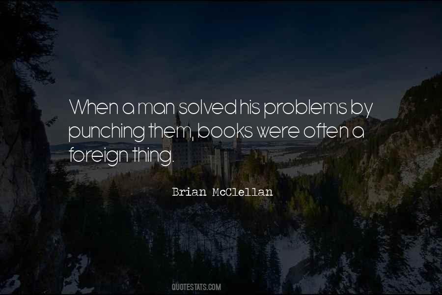 Brian McClellan Quotes #220104