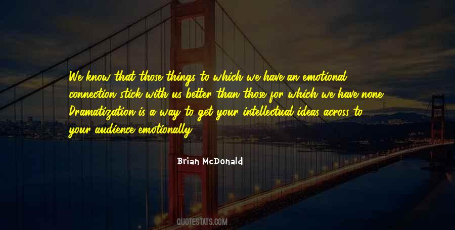 Brian McDonald Quotes #1390225
