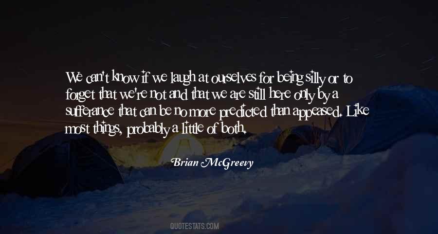Brian McGreevy Quotes #1534524