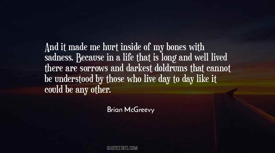 Brian McGreevy Quotes #41006