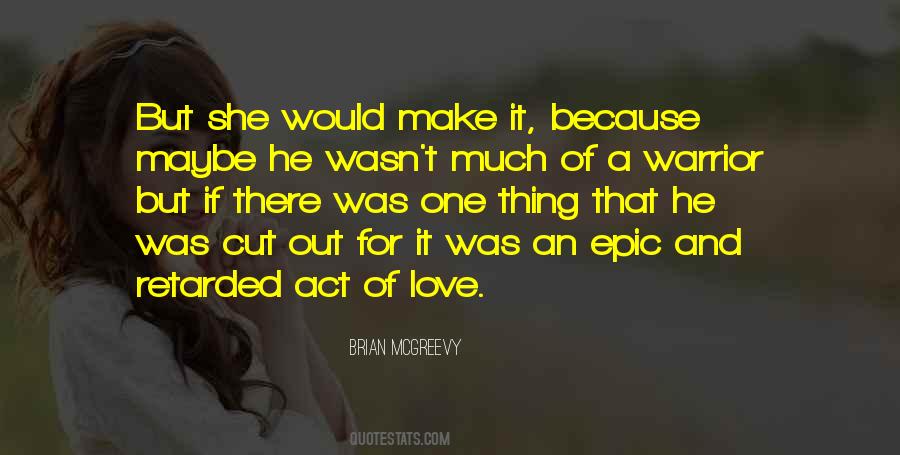 Brian McGreevy Quotes #72219