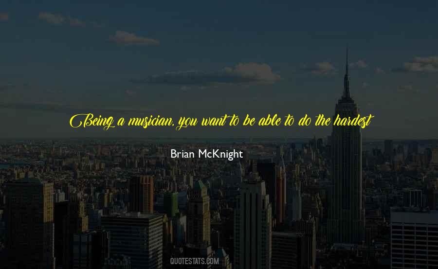 Brian McKnight Quotes #1137599