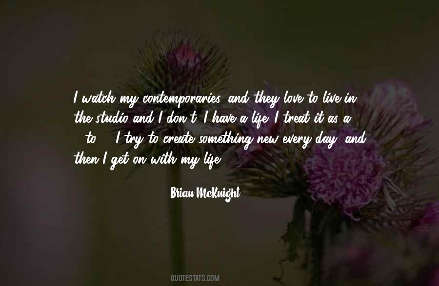 Brian McKnight Quotes #144516