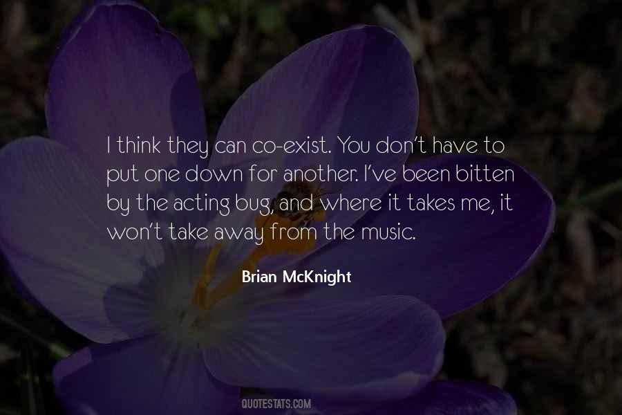 Brian McKnight Quotes #1498078