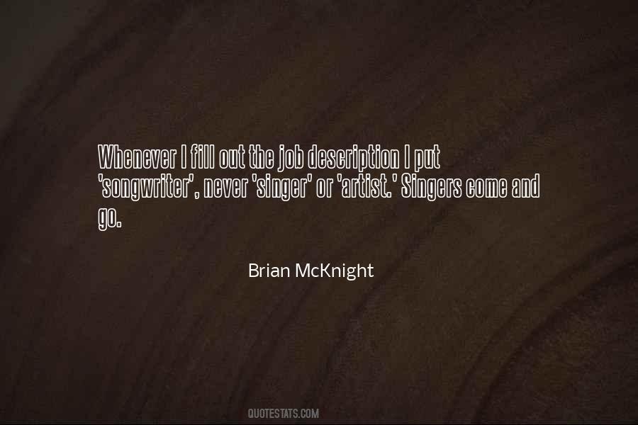 Brian McKnight Quotes #1503358