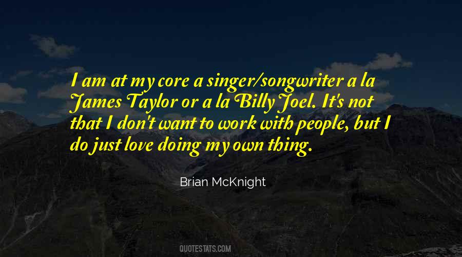 Brian McKnight Quotes #1622843