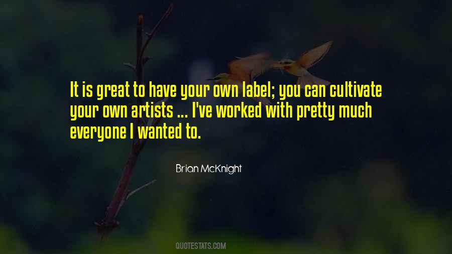 Brian McKnight Quotes #1653421