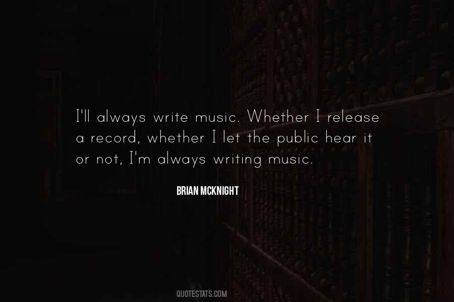 Brian McKnight Quotes #1793712