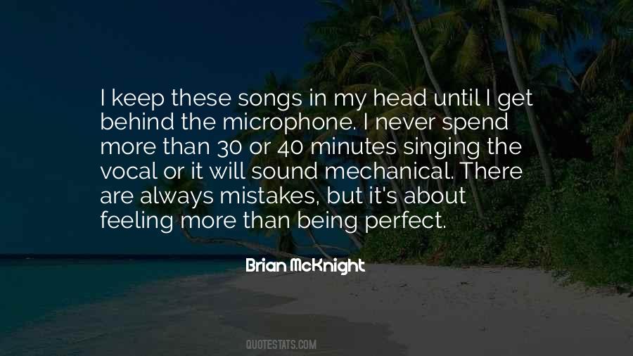 Brian McKnight Quotes #418988