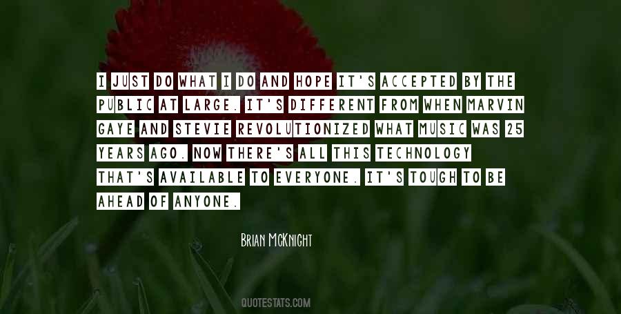 Brian McKnight Quotes #857458