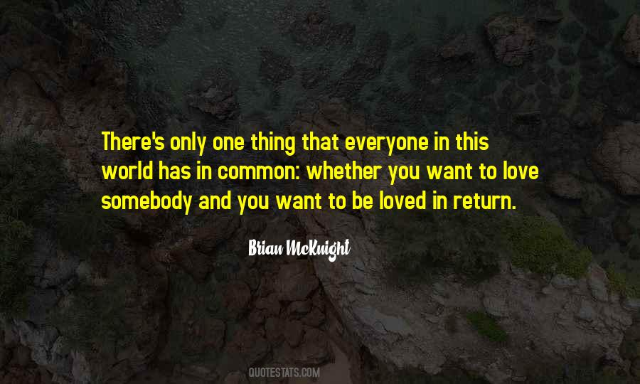 Brian McKnight Quotes #930249