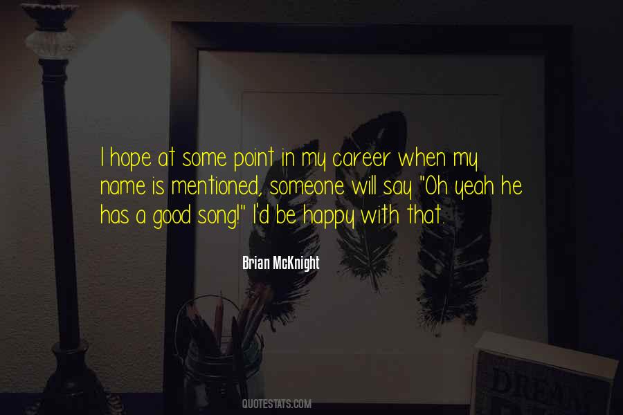 Brian McKnight Quotes #988305