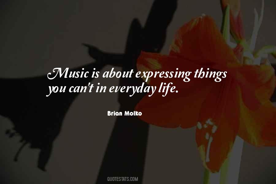 Brian Molko Quotes #1742061