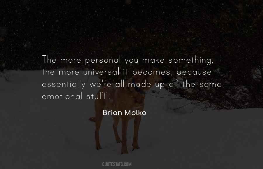 Brian Molko Quotes #272003