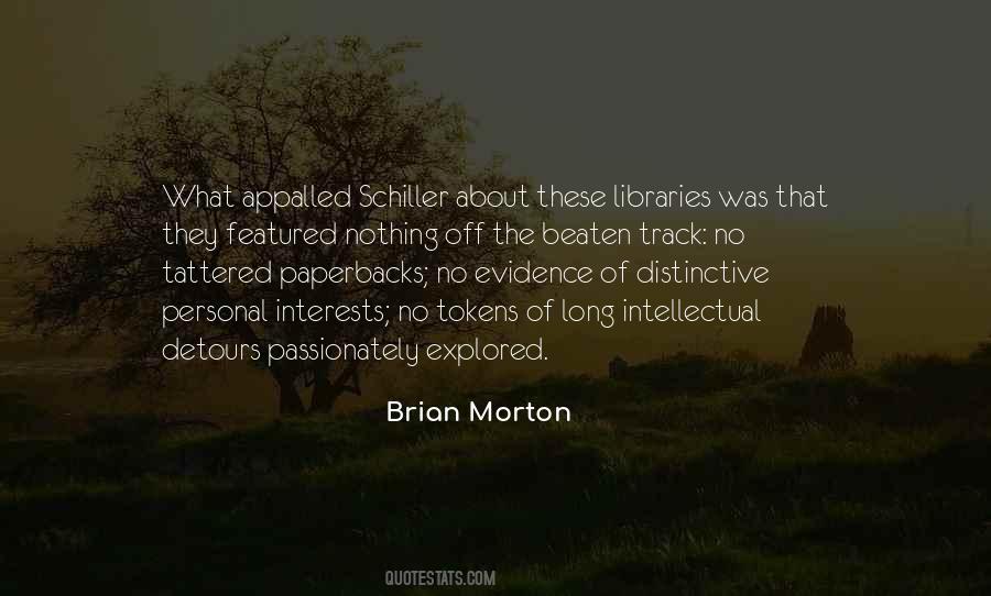 Brian Morton Quotes #1222908