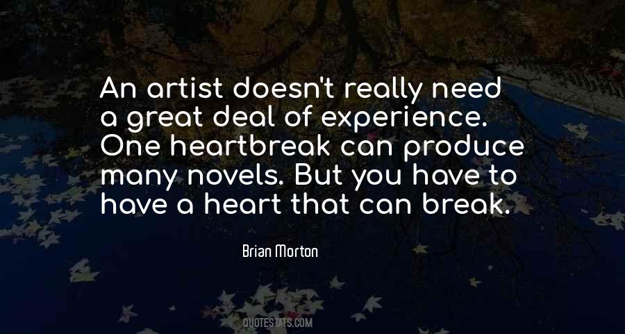 Brian Morton Quotes #1256924