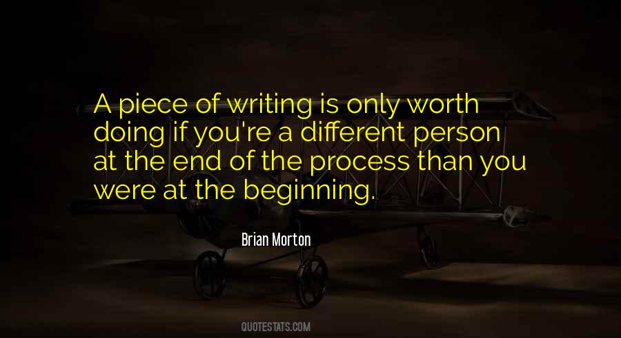 Brian Morton Quotes #713105