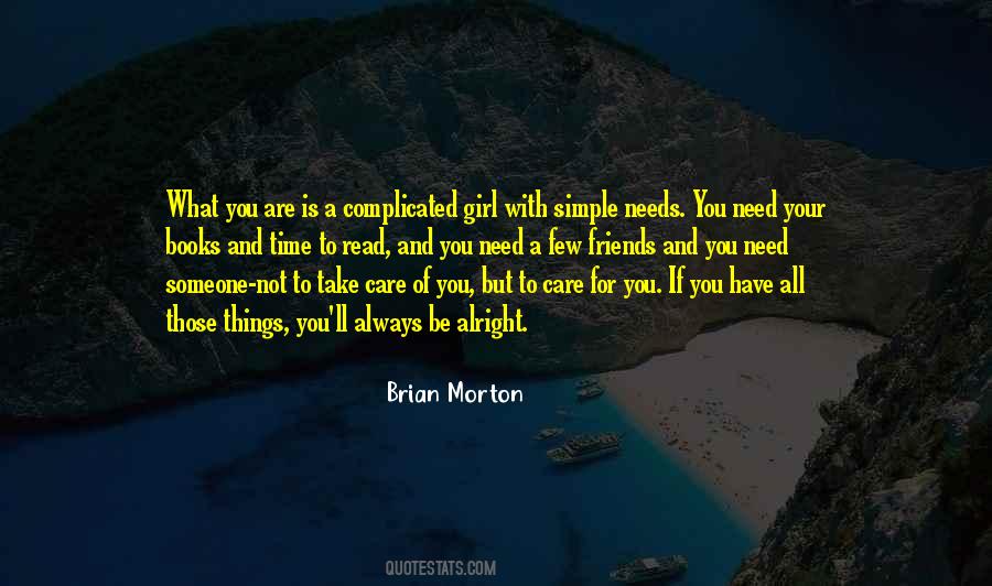 Brian Morton Quotes #848735